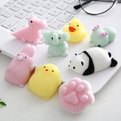 Cute And Cute Buns Pinch Music Toys