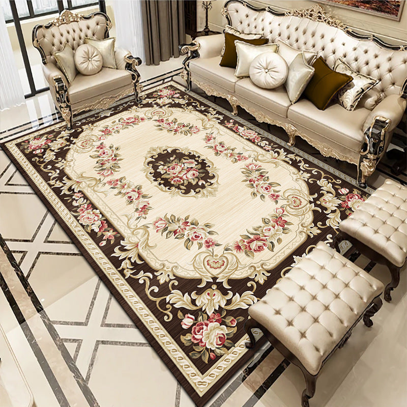 European Style  Bedroom Living Room Coffee Table Sofa Carpet