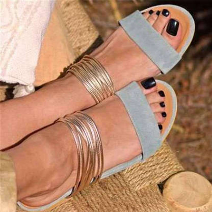 Plus Size Women's Sandals And Slippers