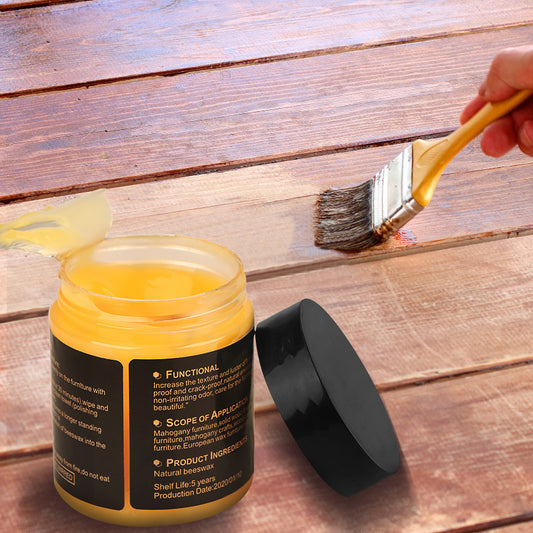 Natural Beeswax Floor Wax Furniture Care Polish