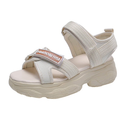 Net Red Pregnant Women''s Sandals Women Wear Non Slip