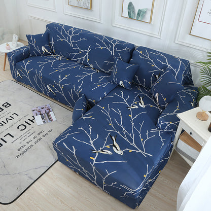 Geometric Stretch Sofa Cover All-inclusive Fabric Lazy Combination Living Room Cushion