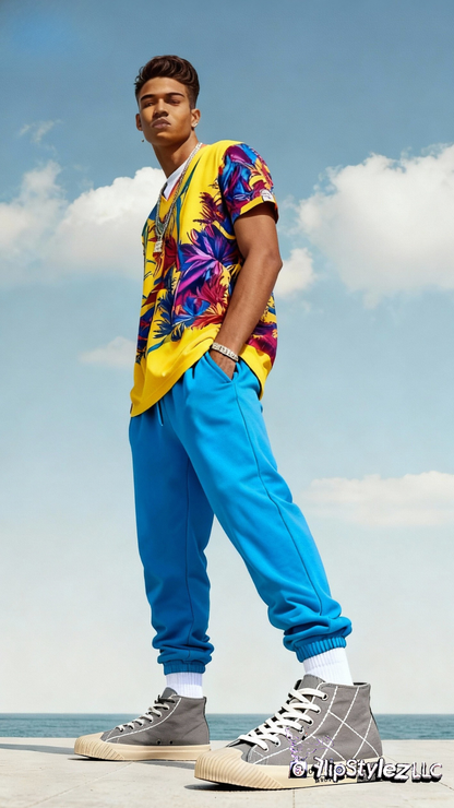 New simple Retro Black red lines Casual  "Don't Think feel" Bruce Lee quote Men's Shoes