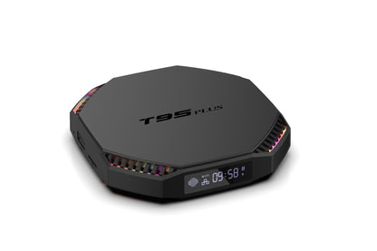 Android 11.0 Dual-band WIFI With Bluetooth Network Player Box