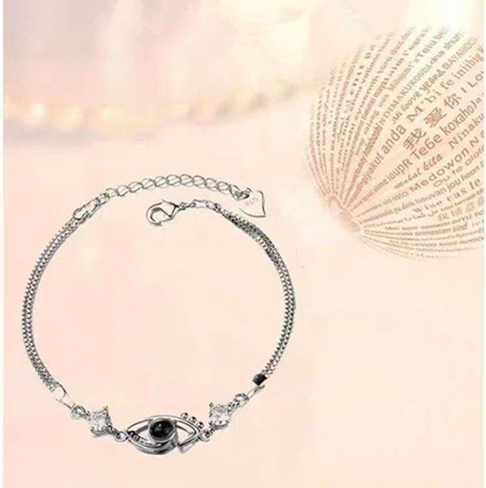 Bracelet Women's Custom Simple Girlfriends Couple Students