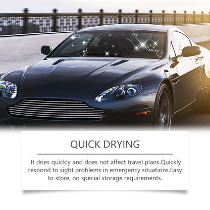 Car Glass Coating Oil Films Cleaning And Decontamination