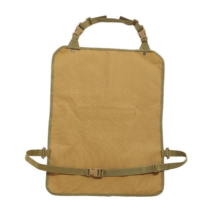 Car Rear Seat Storage Bag Inside The Car