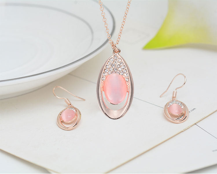 Shifenjing Women's Jewelry Set Ornaments - FLIPSTYLEZLLC