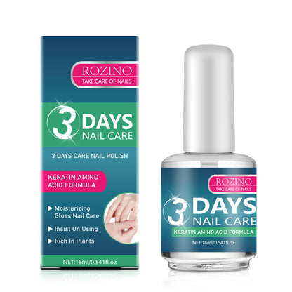Nourishment-oil Nail Polish Functional Waterproof