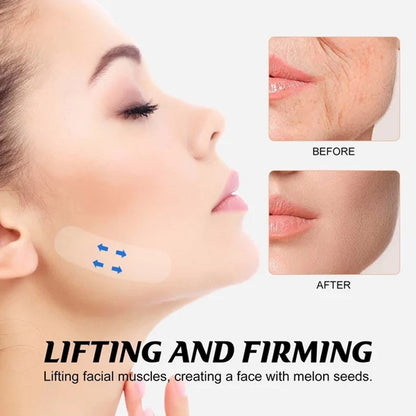 Facial Invisible Lifting Patch Lifting And Tightening V-line Strap Face Pasters