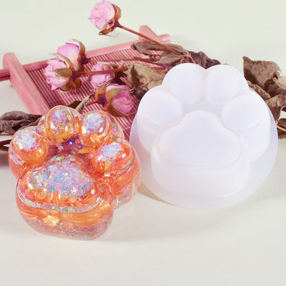 Diy Material Bag Novice Crystal Drop Glue Ab Glue Creative Ashtray Handmade Mold Set
