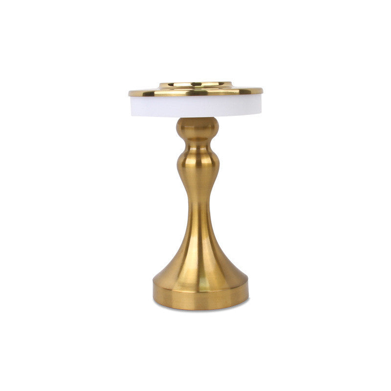 Vintage Metal USB Charging Touch Bar Table Lamp