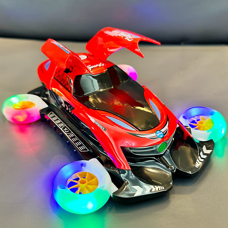 Electric Four-wheel Flying Car 360 Rotation