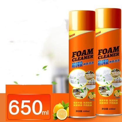 Multi Functional Shoe Foam Cleaner