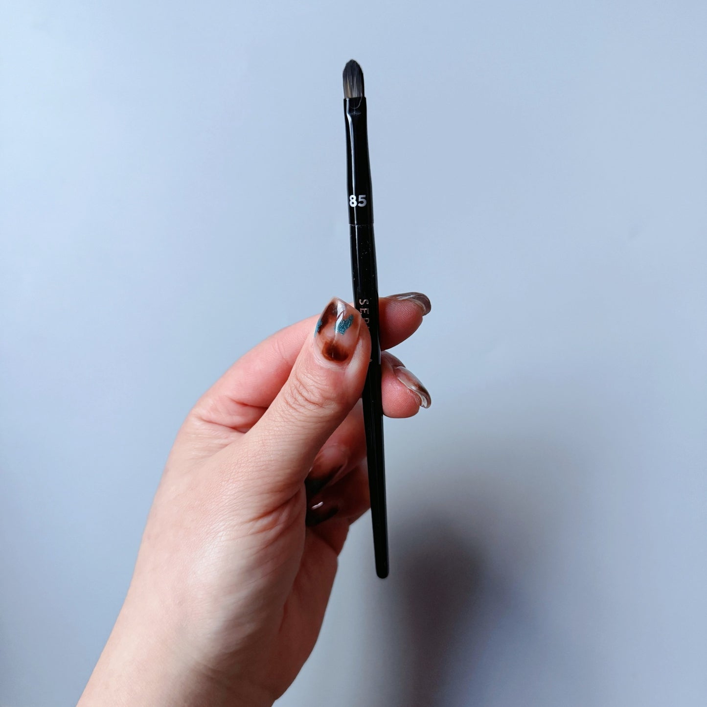 Lotus Series Foundation Eye Shadow Face Powder Repair Double-ended Makeup Brush