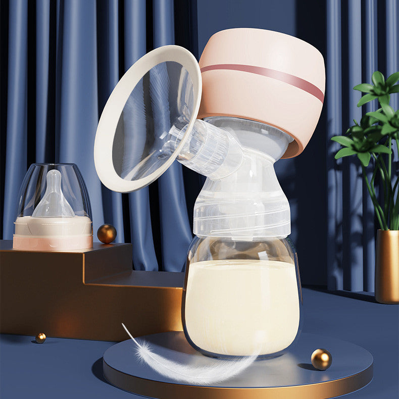 Integrated Electric Breast  With High Suction Power And Rechargeable
