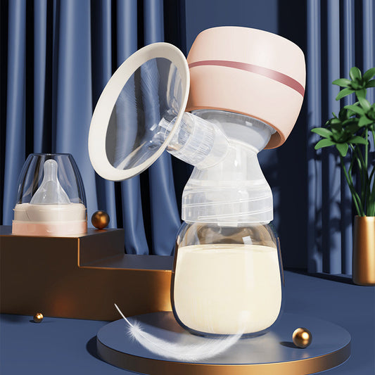 Integrated Electric Breast  With High Suction Power And Rechargeable