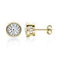 0.5-2 Carat 925 Sterling Silver Personalized Design Earrings