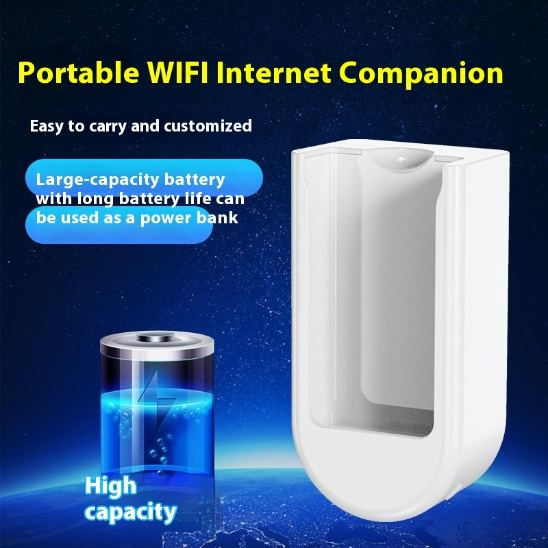 Mobile Portable Wi-Fi Charging Bin High Endurance Portable