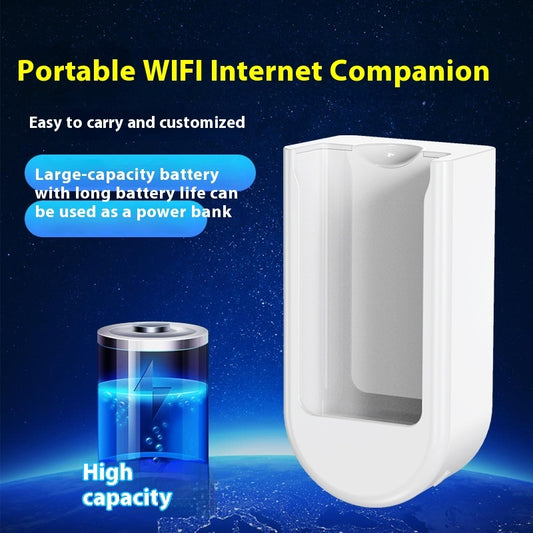 Mobile Portable Wi-Fi Charging Bin High Endurance Portable