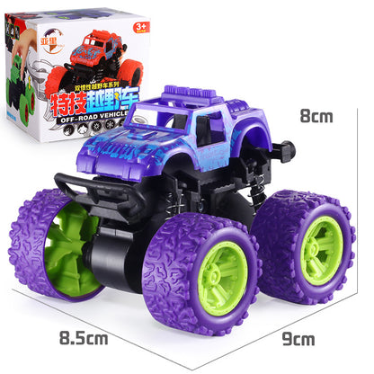 Four-wheel Drive Off-road Car In Children's Toy Park