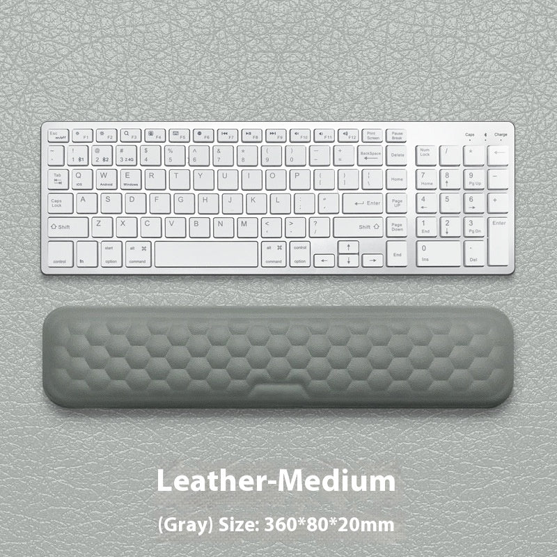 Mouse Memory Foam Wrist Pad for Ergonomic Comfort and Support