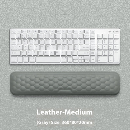 Mouse Memory Foam Wrist Pad for Ergonomic Comfort and Support