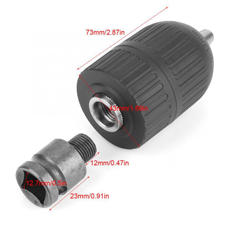 SDS Hammer Conversion Head Tight Chuck 2-13MM Thread