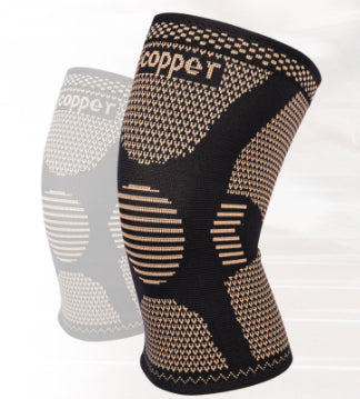 Copper Fiber Knitted Basketball Sports Kneecaps