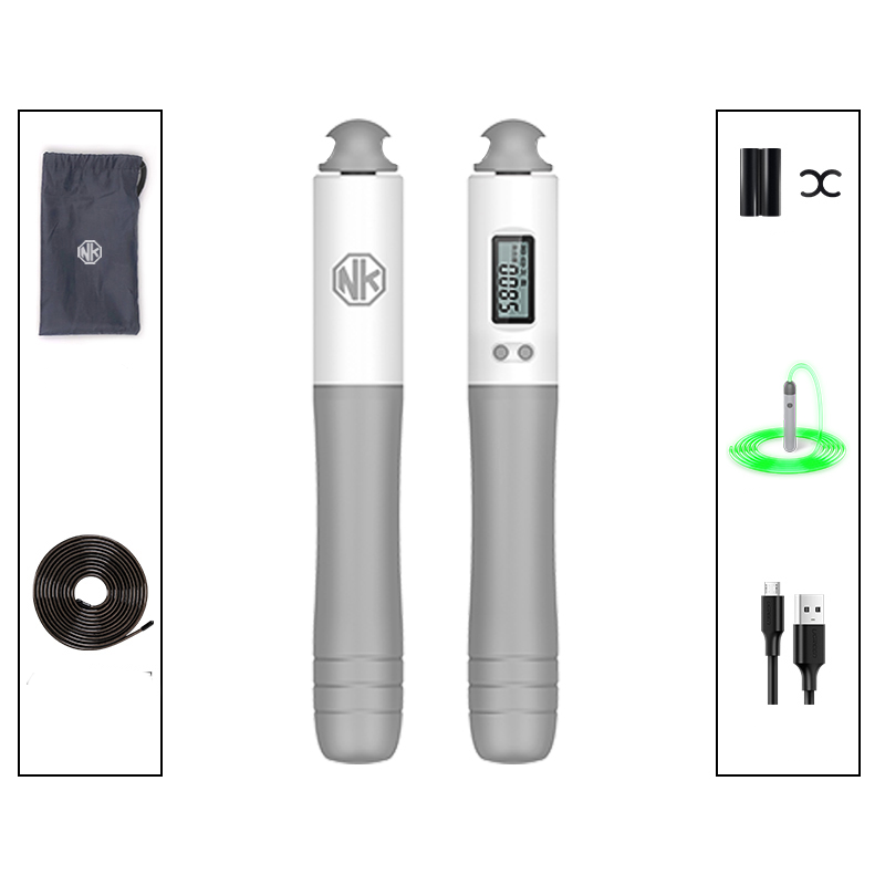 Smart Adjustable Mobile Phone Bluetooth Electronic Counting Skipping Rope