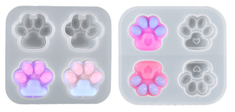 Diy Material Bag Novice Crystal Drop Glue Ab Glue Creative Ashtray Handmade Mold Set