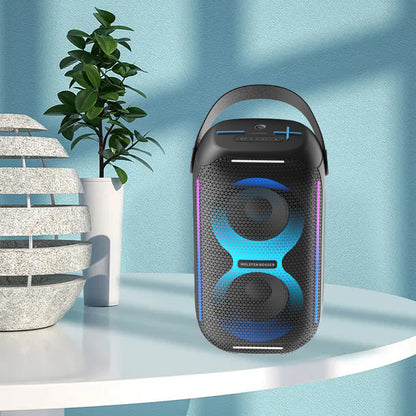 Outdoor Portable Waterproof Sports Wireless Bluetooth Speaker Esports Game RGB Heavy Bass