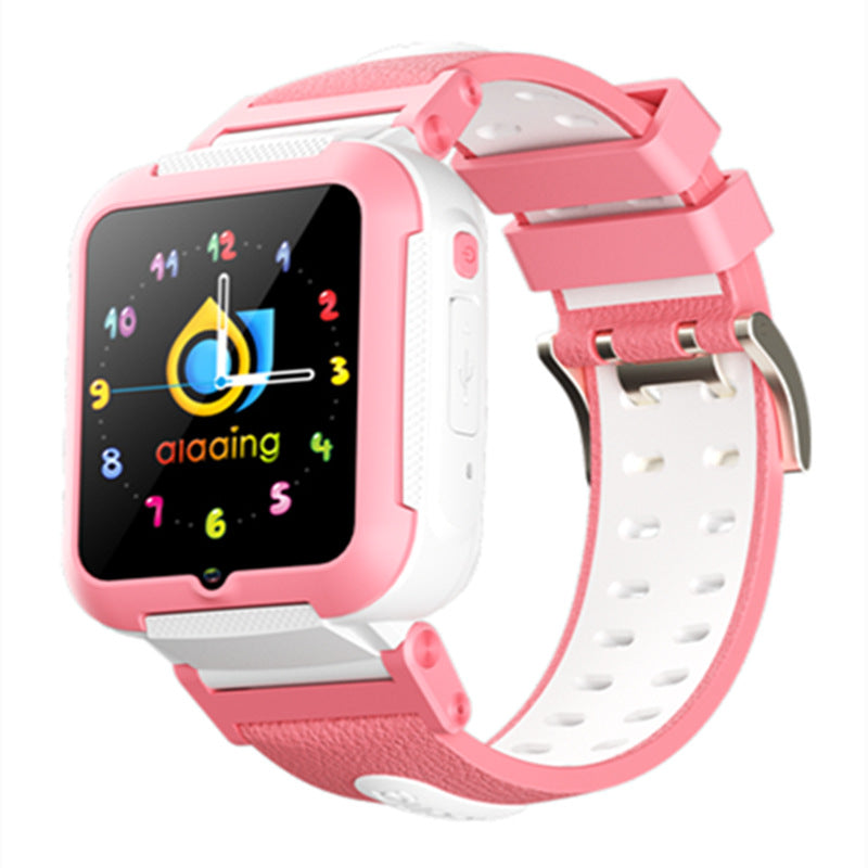E7 Children's Smart Watch 4g Full Netcom Video Call Student Wifi Location Phone