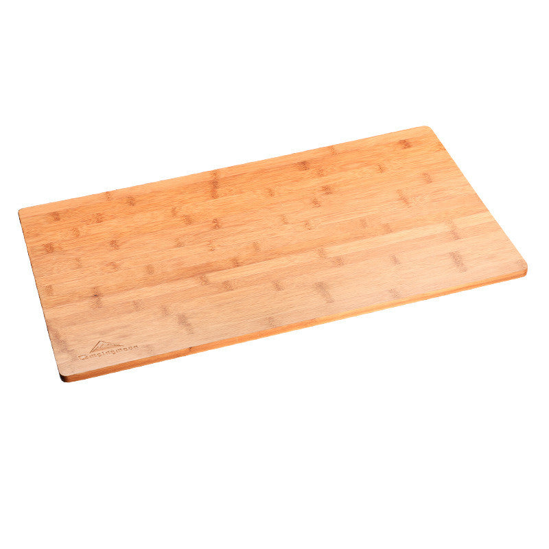 Outdoor Simple Folding Picnic Table Multi-layer Wrought Iron Rack