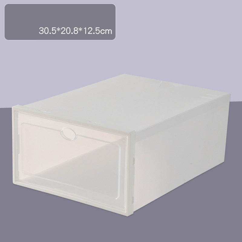 Thickened Clamshell Shoe Storage Box