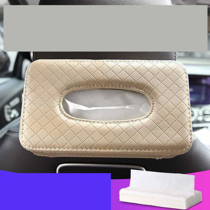 Multifunctional Seat Type Sun Visor Car Interior Tissue Box