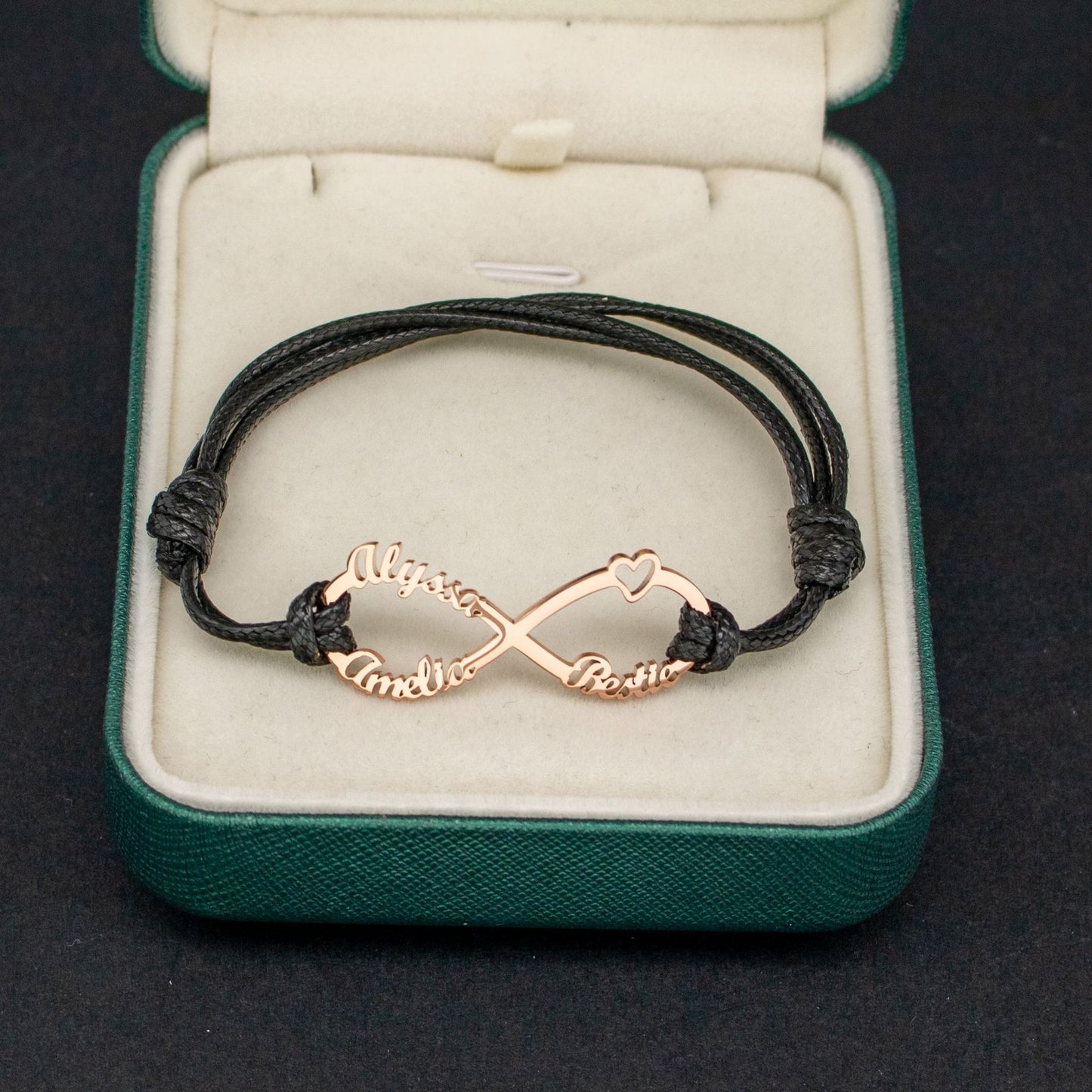 Fashion Gift Lasheng Unlimited Name Bracelet