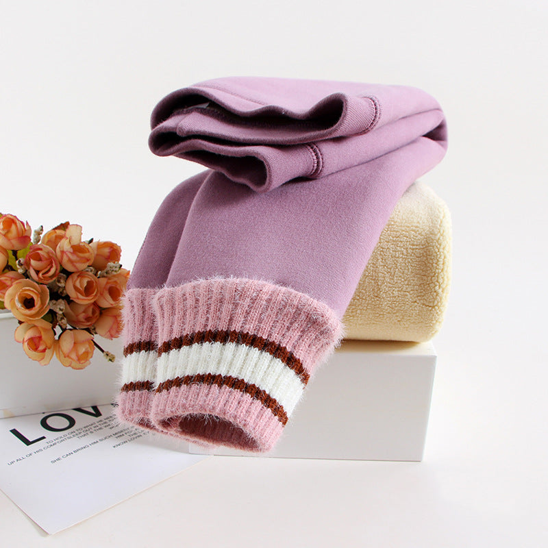 Fashion Personality Leggings Girls Outer Wear One