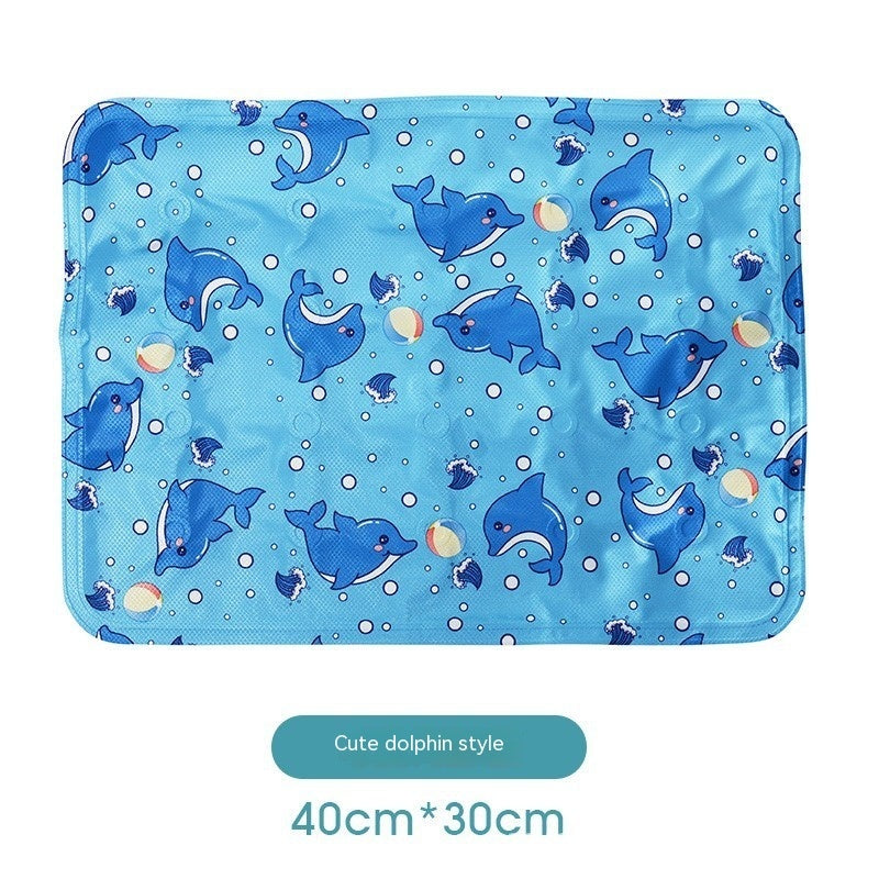 Summer Gel Ice Pad Cushion Ice Cushion Mattress Cooling Soft Ice Pad