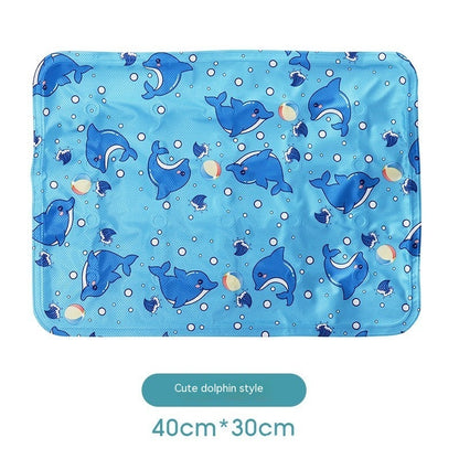 Summer Gel Ice Pad Cushion Ice Cushion Mattress Cooling Soft Ice Pad