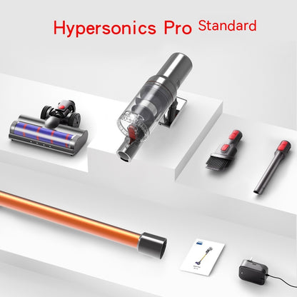 Handheld Wireless High-power Induction Touch Screen Vacuum Cleaner