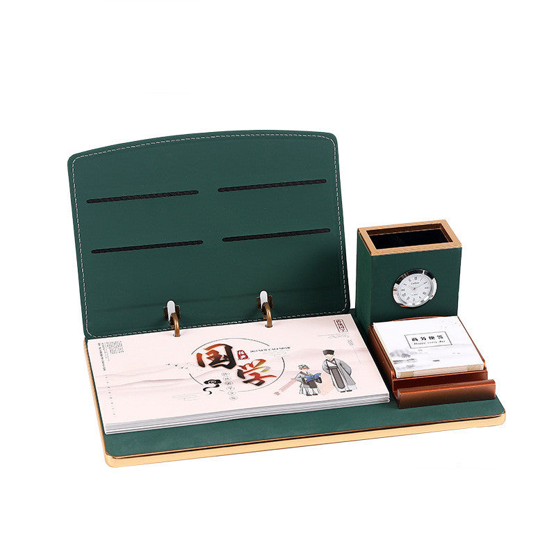 Rabbit Year Calendar Wooden Table