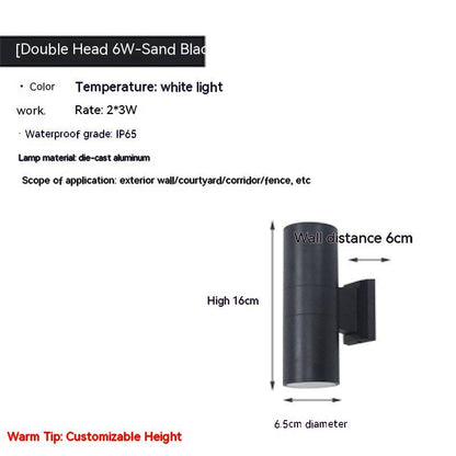 Waterproof Up And Down Spotlight