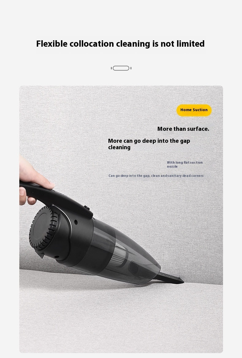 120W Wireless Car Cleaner Rechargeable