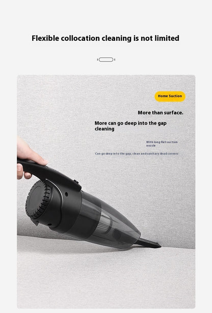 120W Wireless Car Cleaner Rechargeable