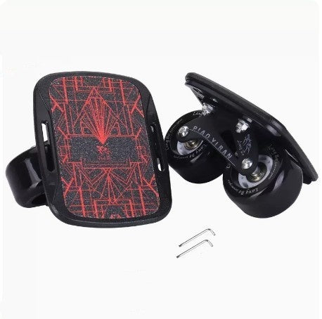 Wolf BO 4th Generation Freeline SPLIT SLIDE Skate Land Surfboard Skateboard