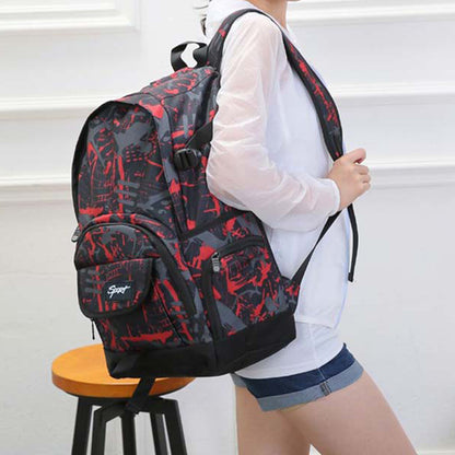 Classic Nylon Backpack Big Capacity Back Packs Travel Outdoor Packs Large Capacity Fashion Teenager Student School Back Bag