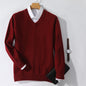 Youth Leisure Business Bottoming Sweater Plus Size