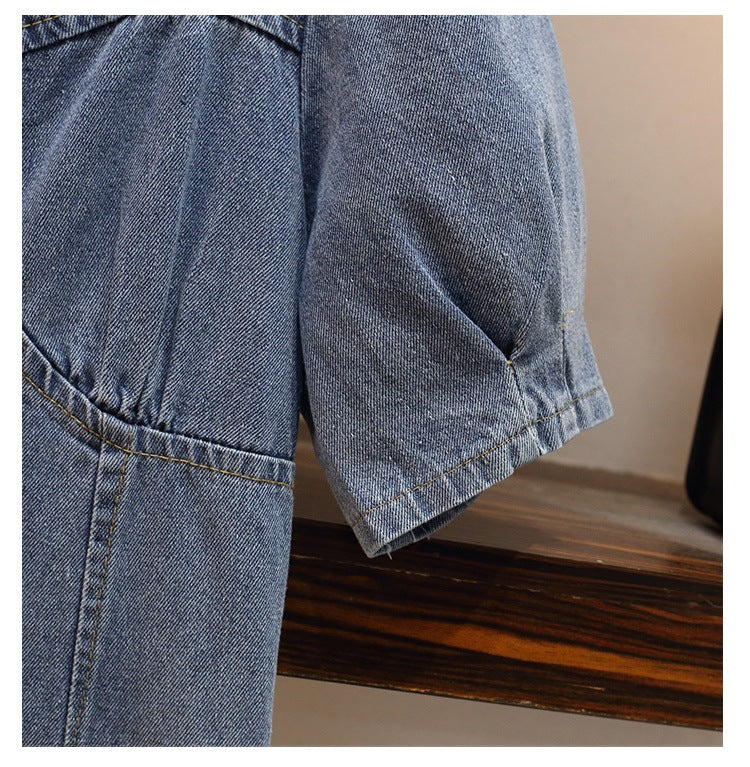 Fashionable Fat Sister Slim Casual Plus Size Dress