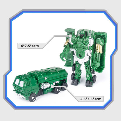 Pocket Transforming Robot Mini Model